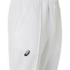 imageASICS Unisex CLASSIC KNIT PANT Tennis ApparelBrilliant White