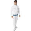 imageASICS Unisex CLASSIC KNIT PANT Tennis ApparelBrilliant White