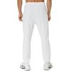 imageASICS Unisex CLASSIC KNIT PANT Tennis ApparelBrilliant White