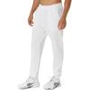 imageASICS Unisex CLASSIC KNIT PANT Tennis ApparelBrilliant White