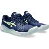 imageASICS Womens GelChallenger 14 Tennis ShoesBlue ExpanseIlluminate Yellow