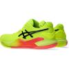 imageASICS Womens GelResolution 9 Tennis ShoesSafety YellowBlack