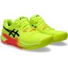 imageASICS Womens GelResolution 9 Tennis ShoesSafety YellowBlack