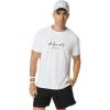 imageASICS Mens Classic Graphic TEE ApparelBrilliant White