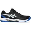 imageASICS Mens GelDedicate 8 Tennis ShoesBlackTuna Blue