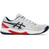 imageASICS Mens GelDedicate 8 Tennis ShoesConcreteNight Sky
