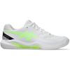 White/Lime Burst