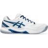 imageASICS Mens GelDedicate 8 Tennis ShoesWhiteMako Blue