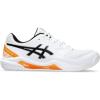 White/Shocking Orange