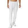 imageASICS Unisex CLASSIC KNIT PANT Tennis ApparelBrilliant White