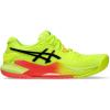 imageASICS Womens GelResolution 9 Tennis ShoesSafety YellowBlack