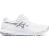 imageASICS Womens GelResolution 9 Tennis ShoesWhitePure Silver