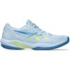 imageASICS Womens Solution Swift Ff 2 Tennis Shoe SneakerLight BlueHuddle Yellow