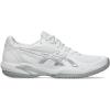 imageASICS Womens Solution Swift Ff 2 Tennis Shoe SneakerWhitePure Silver