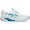 imageASICS Womens Solution Swift Ff 2 Tennis Shoe SneakerWhiteSoothing Sea