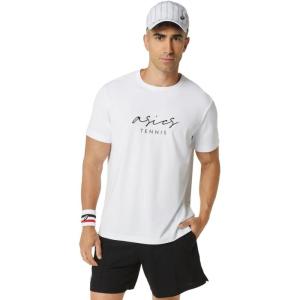 imageASICS Mens Classic Graphic TEE ApparelBrilliant White