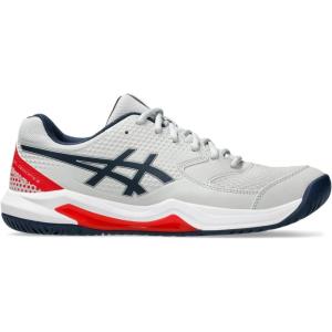 imageASICS Mens GelDedicate 8 Tennis ShoesConcreteNight Sky