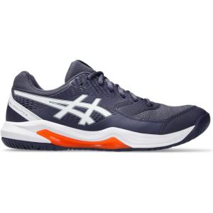 imageASICS Mens GelDedicate 8 Tennis ShoesIndigo FogWhite