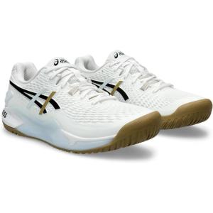 imageASICS Mens GelResolution 9WhiteBlack