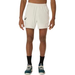 imageASICS Mens MATCH 7IN SHORT TENNIS ApparelBirch