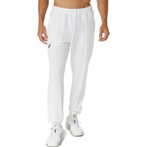 imageASICS Unisex CLASSIC KNIT PANT Tennis ApparelBrilliant White