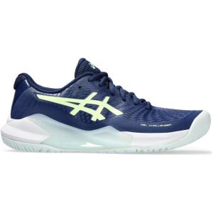 imageASICS Womens GelChallenger 14 Tennis ShoesBlue ExpanseIlluminate Yellow