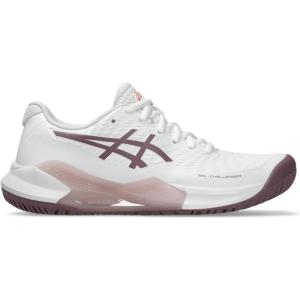 imageASICS Womens GelChallenger 14 Tennis ShoesWhiteDusty Mauve