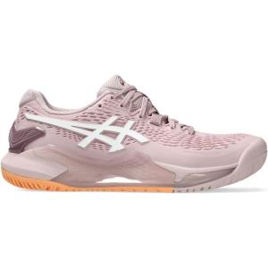 imageASICS Womens GelResolution 9 Tennis ShoesWatershed RoseWhite