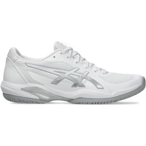 imageASICS Womens Solution Swift Ff 2 Tennis Shoe SneakerWhitePure Silver