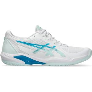 imageASICS Womens Solution Swift Ff 2 Tennis Shoe SneakerWhiteSoothing Sea