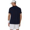 imageASICS Mens COURT Short Sleeve TOP Tennis ApparelMidnight