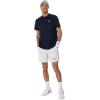 imageASICS Mens COURT Short Sleeve TOP Tennis ApparelMidnight