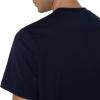 imageASICS Mens COURT Short Sleeve TOP Tennis ApparelMidnight