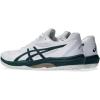 imageASICS Mens Game Ff Tennis Shoes SneakerWhiteSaxon Green