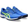 imageASICS Mens Game FlyteFoam Pickleball ShoesIllusion BlueSafety Yellow