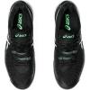 imageASICS Mens GelResolution 9 Clay Tennis ShoesBlackNew Leaf