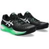 imageASICS Mens GelResolution 9 Clay Tennis ShoesBlackNew Leaf