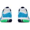 imageASICS Mens GelResolution 9 Clay Tennis ShoesWhiteDigital Aqua