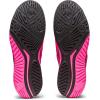 imageASICS Mens GelResolution 9 Tennis ShoesHot PinkBlack