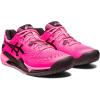 imageASICS Mens GelResolution 9 Tennis ShoesHot PinkBlack