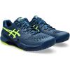 imageASICS Mens GelResolution 9 Tennis ShoesMako BlueSafety Yellow