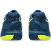 imageASICS Mens GelResolution 9 Tennis ShoesMako BlueSafety Yellow