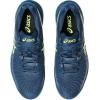 imageASICS Mens GelResolution 9 Tennis ShoesMako BlueSafety Yellow