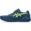 imageASICS Mens GelResolution 9 Tennis ShoesMako BlueSafety Yellow