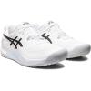 imageASICS Mens GelResolution 9 Tennis ShoesWhiteBlack