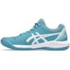imageASICS Womens GelDedicate 8 Tennis ShoesGris BlueWhite