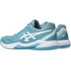 imageASICS Womens GelDedicate 8 Tennis ShoesGris BlueWhite
