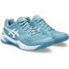imageASICS Womens GelDedicate 8 Tennis ShoesGris BlueWhite