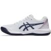 imageASICS Womens GelDedicate 8 Tennis ShoesWhiteIndigo Fog