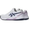 imageASICS Womens GelDedicate 8 Tennis ShoesWhiteIndigo Fog